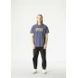 Picture Basement Cork Tee dark blue melange