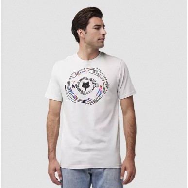 Fox Energy Face Premium Tee light grey