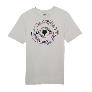 Fox Energy Face Premium Tee light grey