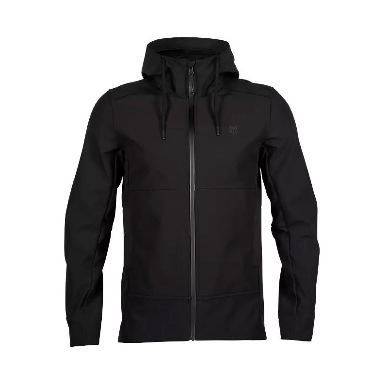 Fox Pit Jacket black