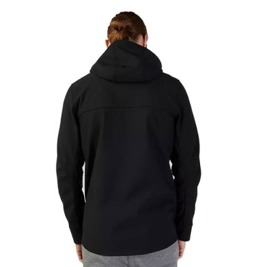 Fox Pit Jacket black