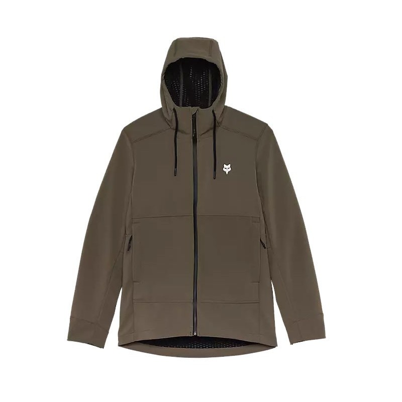 Fox Pit Jacket ash