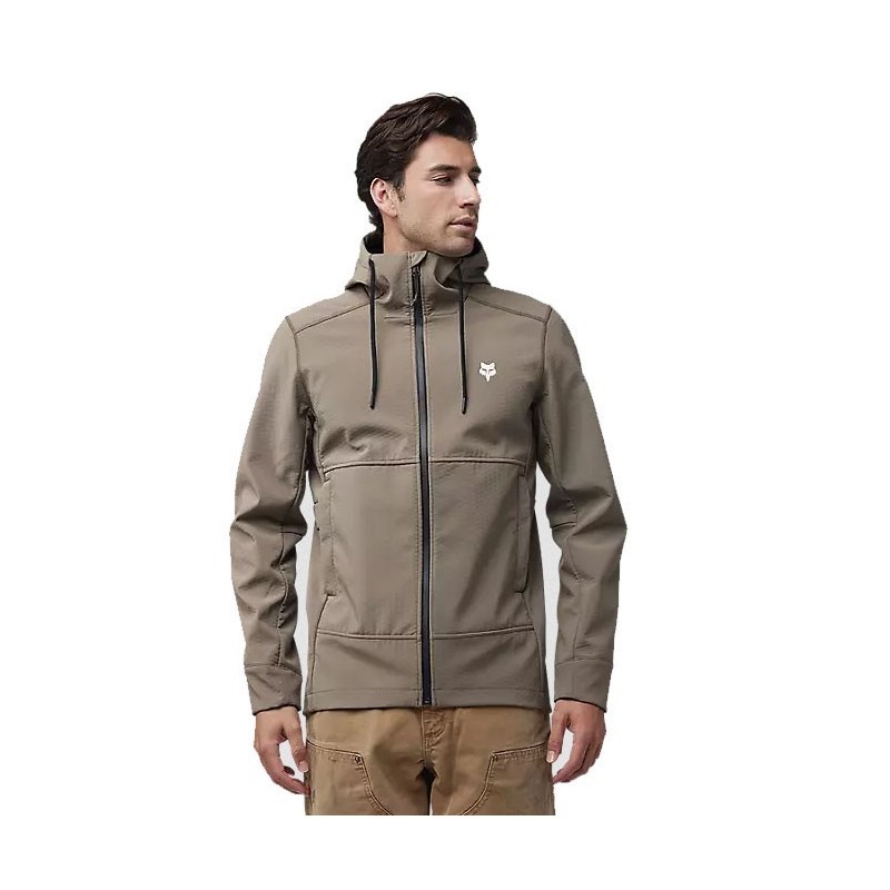 Fox Pit Jacket ash