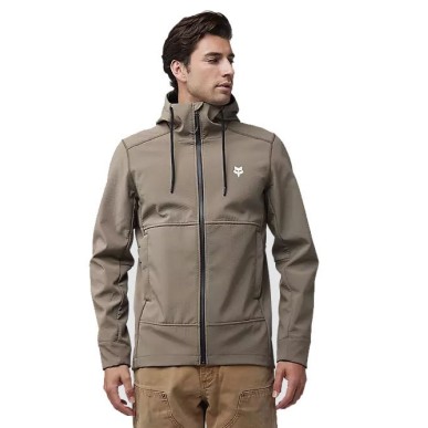 Fox Pit Jacket ash