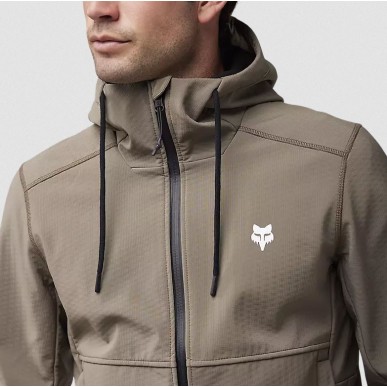 Fox Pit Jacket ash