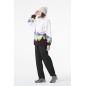 Picture Nyss Zip Fleece Femme purple mountains