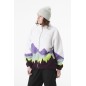 Picture Nyss Zip Fleece Femme purple mountains