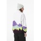 Picture Nyss Zip Fleece Femme purple mountains