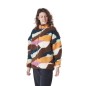 Picture Gypsi Zip Fleece Femme strates print