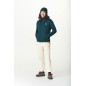 Picture Glimma Plush Zip Hoodie Femme deep water