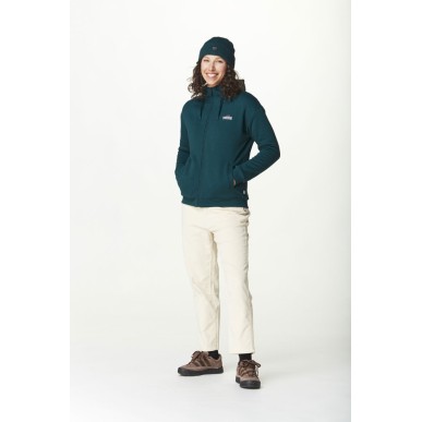 Picture Glimma Plush Zip Hoodie Femme deep water