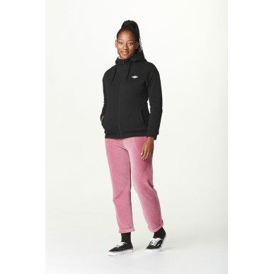 Picture Glimma Plush Zip Hoodie Femme black