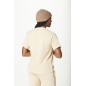 Picture Kiarra Velours Tee Femme whitecap gray
