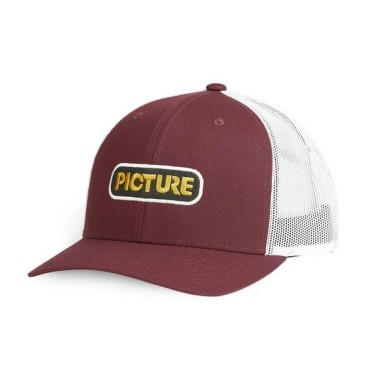 Picture Byam Trucker Cap syrah