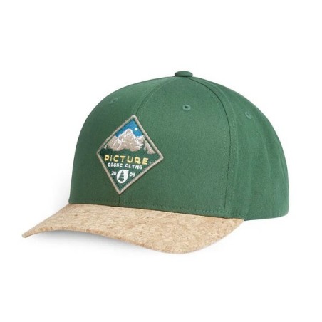 Picture Pakowa Baseball Cap dark green