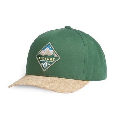 Picture Pakowa Baseball Cap dark green