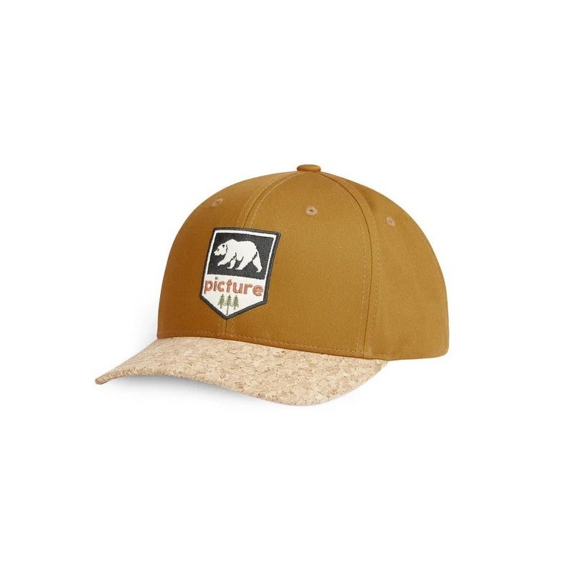 Picture Wakopa Baseball Cap camel