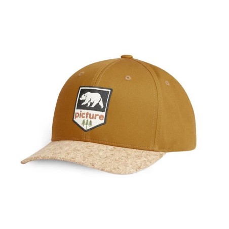 Picture Wakopa Baseball Cap camel