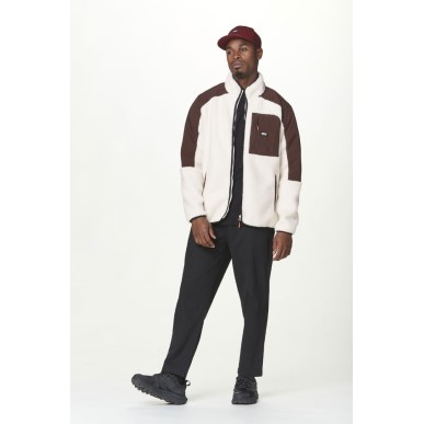 Picture Quilchena zip fleece dark stone
