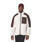 Picture Quilchena Zip Fleece tofu chicory coffee