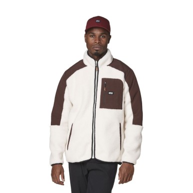 Picture Quilchena zip fleece dark stone
