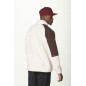 Picture Quilchena Zip Fleece tofu chicory coffee
