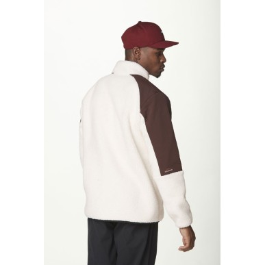 Picture Quilchena zip fleece dark stone