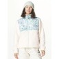 Picture Zelkova Printed Fleece Femme blurry water print Picture Zelkova Printed Fleece Femme blurry water print