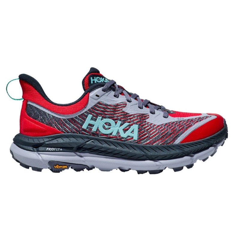 Hoka Mafate Speed 4 cerise / stormy skies