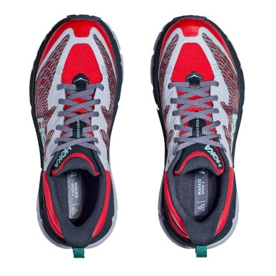 Hoka Mafate Speed 4 cerise / stormy skies