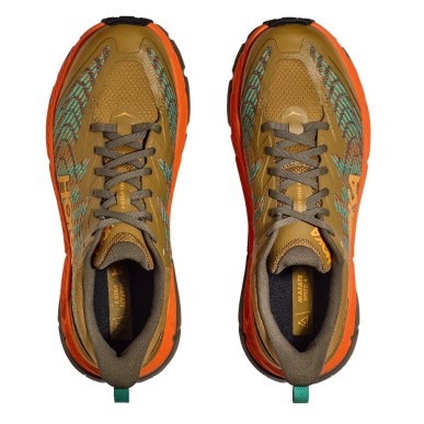 Hoka Mafate Speed 4 antique olive / squash