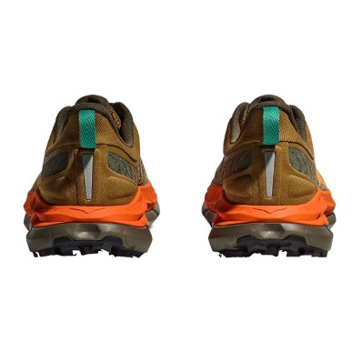 Hoka Mafate Speed 4 antique olive / squash