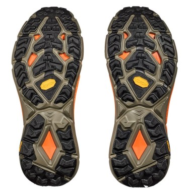Hoka Mafate Speed 4 antique olive / squash