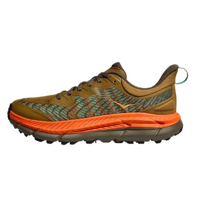 Hoka Mafate Speed 4 antique olive / squash