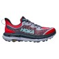 Hoka Mafate Speed 4 Femme cerise / stormy skies