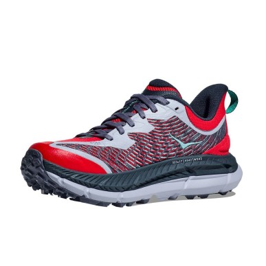 Hoka Mafate Speed 4 Femme cerise / stormy skies