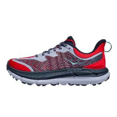 Hoka Mafate Speed 4 Femme cerise / stormy skies