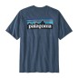Patagonia P-6 Logo Responsibili Tee utility blue