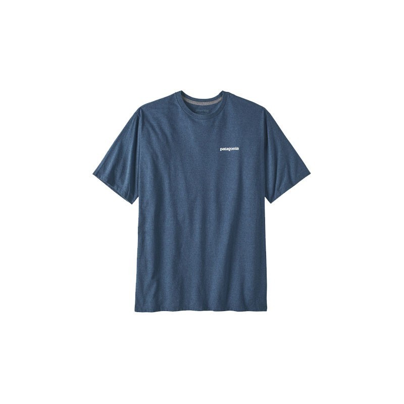 Patagonia P-6 Logo Responsibili Tee utility blue