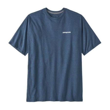 Patagonia P-6 Logo Responsibili Tee utility blue