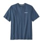 Patagonia P-6 Logo Responsibili Tee utility blue