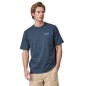 Patagonia P-6 Logo Responsibili Tee utility blue