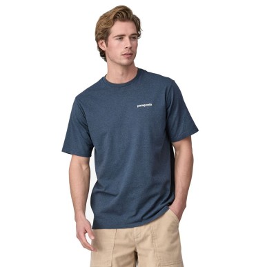 Patagonia P-6 Logo Responsibili Tee utility blue