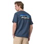Patagonia P-6 Logo Responsibili Tee utility blue
