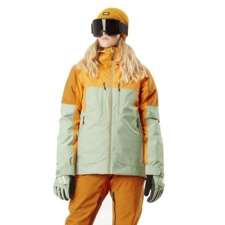 Picture Exa Jacket Femme desert sage