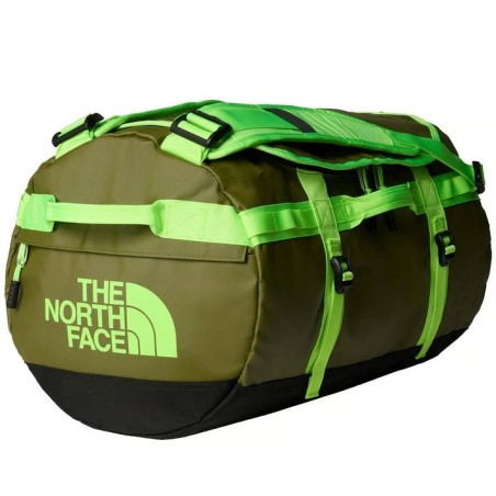 The North Face Base Camp Duffel M forest olive / safety green