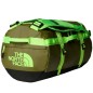 The North Face Base Camp Duffel XS forest olive / safety green