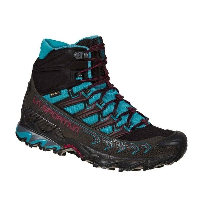 La Sportiva Ultra Raptor II Mid GTX Femme black / topaz La Sportiva Ultra Raptor II Mid GTX Femme black / topaz