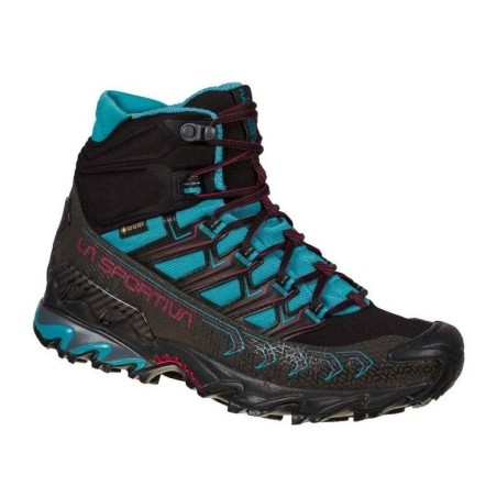 La Sportiva Ultra Raptor II Mid GTX Femme black / topaz