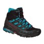 La Sportiva Ultra Raptor II Mid GTX Femme black / topaz La Sportiva Ultra Raptor II Mid GTX Femme black / topaz